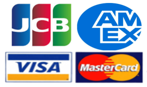 Accepted payment methods